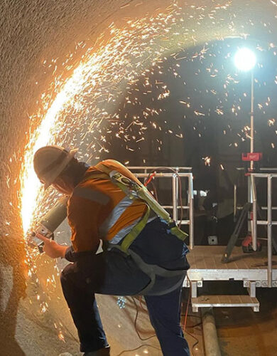 HUME DAM PENSTOCK REFURBISHMENT