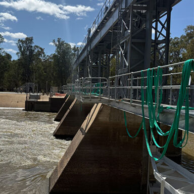 STEVENS WEIR