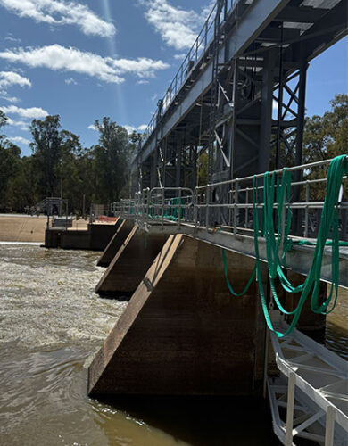 STEVENS WEIR