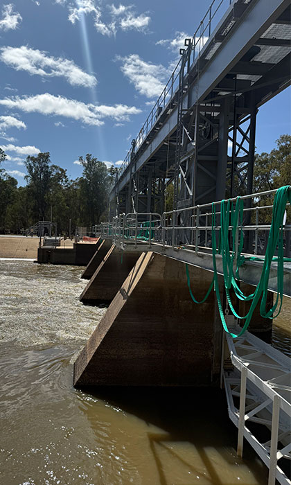 STEVENS WEIR