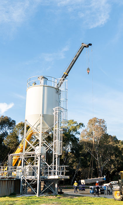 WODONGA WASTE WATER TREATMENT PLANT